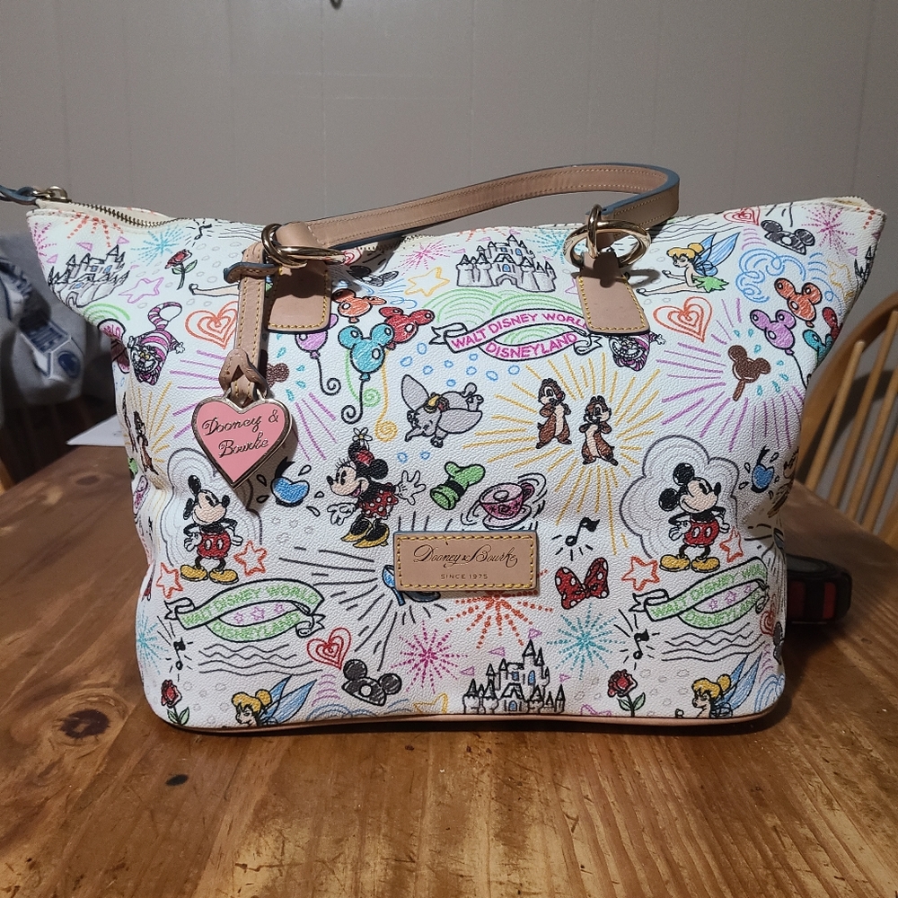 Dooney & Bourke Disney Sketch Tote